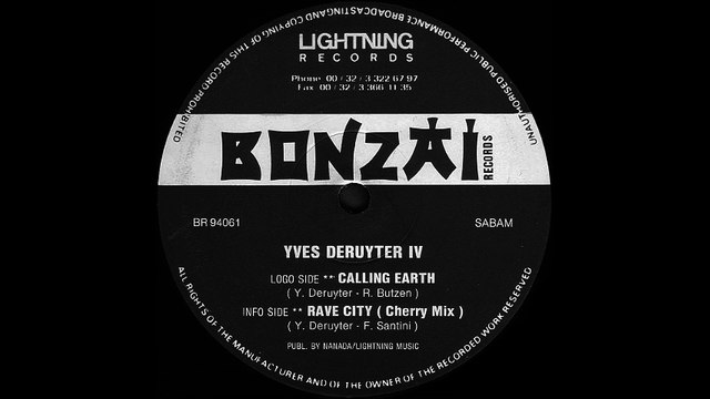Yves Deruyter - Rave City (Cherry Mix) (B)