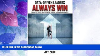 Big Deals  Data-Driven Leaders Always Win  Best Seller Books Most Wanted
