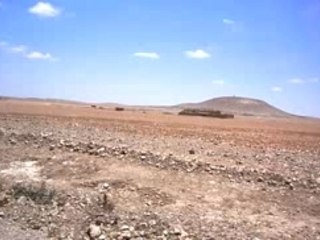 Sur la route Essaouira - Marrakech