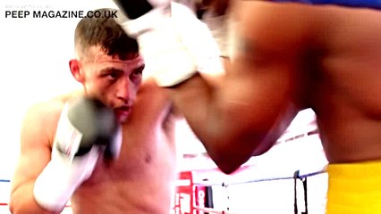 SUMMER RUMBLE 6 / ROSS JAMESON v JASON NESBITT / PRO BOXING / PEEP MAGAZINE