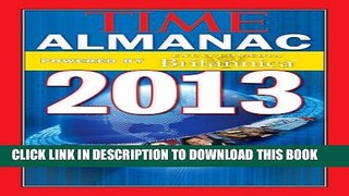 New Book TIME Almanac 2013: Powered By Encyclopedia Britannica