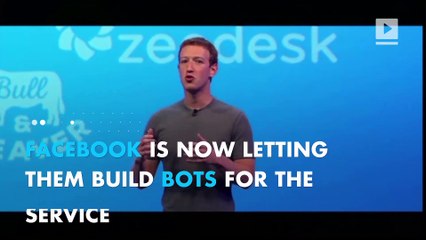 Robots to take over Facebook