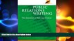 READ book  Public Relations Writing: The Essentials of Style and Format  FREE BOOOK ONLINE