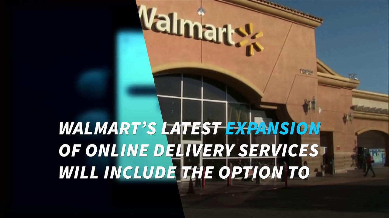 Walmart Launches Home Delivery Via UBER