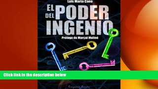 FREE DOWNLOAD  El poder del ingenio (Spanish Edition)  FREE BOOOK ONLINE