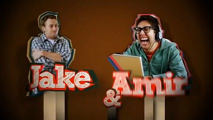 Jake and Amir  Magic Trick