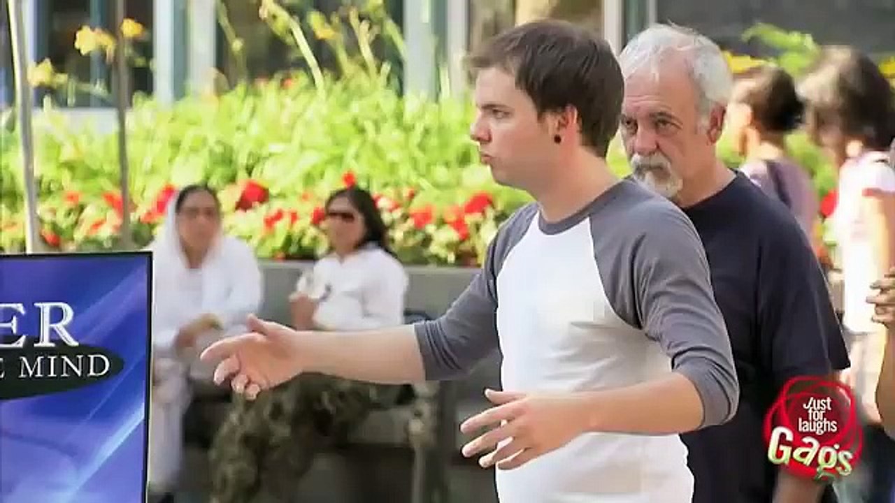 just for laugh magic trick