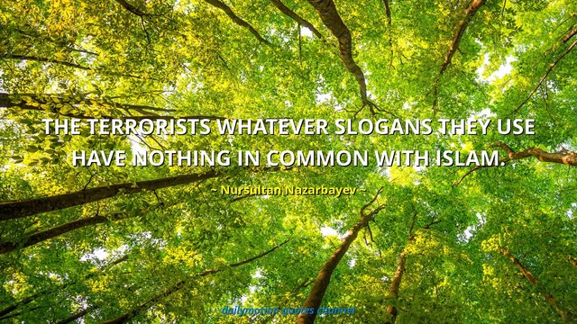 Nursultan Nazarbayev Quotes