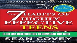 New Book The 7 Habits of Highly Effective Teens