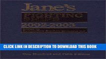 New Book Jane s Fighting Ships 2002-2003