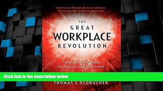 Must Have PDF  The Great Workplace Revolution  Free Full Read Best Seller