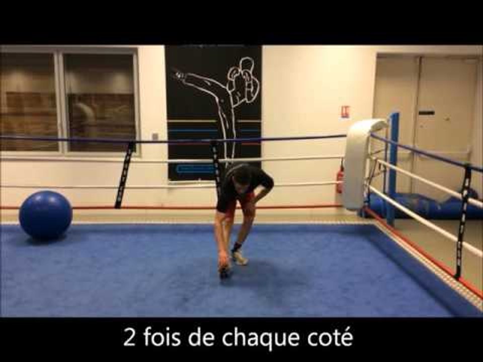 Routine d'échauffement - Lésions musculaires des ischios-jambiers