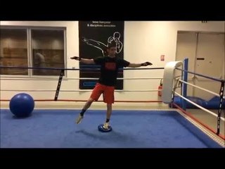 Routine d'échauffement - Entorse de la cheville