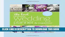 New Book The Knot Ultimate Wedding Planner   Organizer [binder edition]: Worksheets, Checklists,