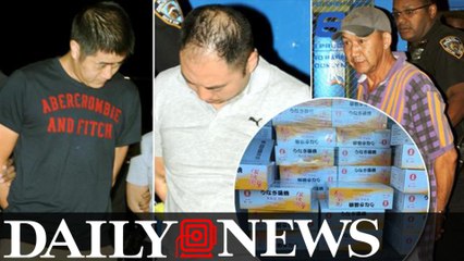 Three Men Caught In Brooklyn With $1Million Worth Of Stolen Barbecued Eels