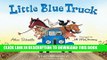 New Book Little Blue Truck board book