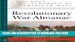 New Book Revolutionary War Almanac (Almanacs of American Wars)