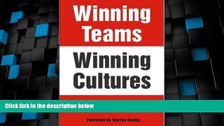 Big Deals  Winning Teams--Winning Cultures  Free Full Read Best Seller