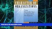 READ FREE FULL  The Character of Organizations: Using Personality Type in Organization