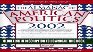 New Book The Almanac of American Politics 2002