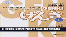 Collection Book GENKI I: An Integrated Course in Elementary Japanese [With CDROM]