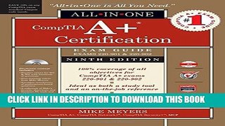 Collection Book CompTIA A+ Certification All-in-One Exam Guide, Ninth Edition (Exams 220-901