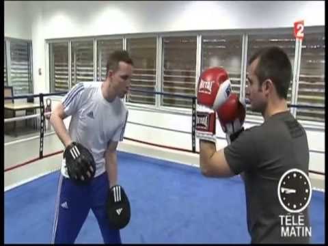 Télématin teste la Savate boxe française