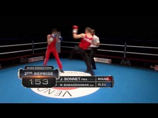 SAVATE boxe française - Finale Monde Combat - H60