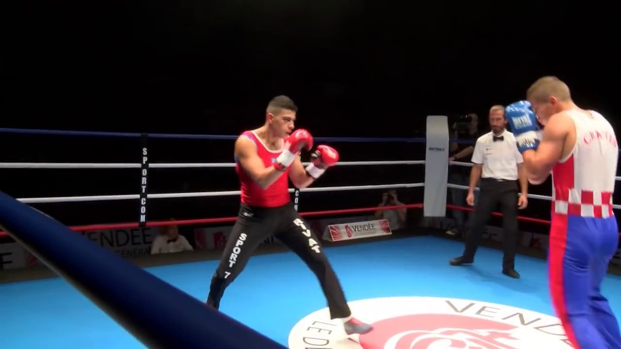 SAVATE boxe française - Finale Monde H75