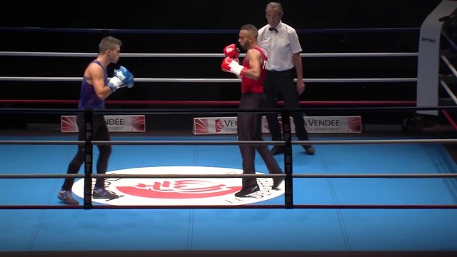 Savate boxe française - Finale Monde H65