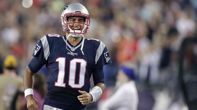 Finn: Will Pats Depth Hurt Garoppolo?
