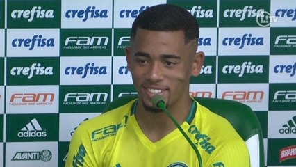 Feliz por ainda ser artillheiro do Brasileirão, Jesus diz o que mudou após a Olimpíada