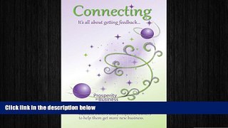 READ book  Connecting: It s all about getting feedback.  FREE BOOOK ONLINE