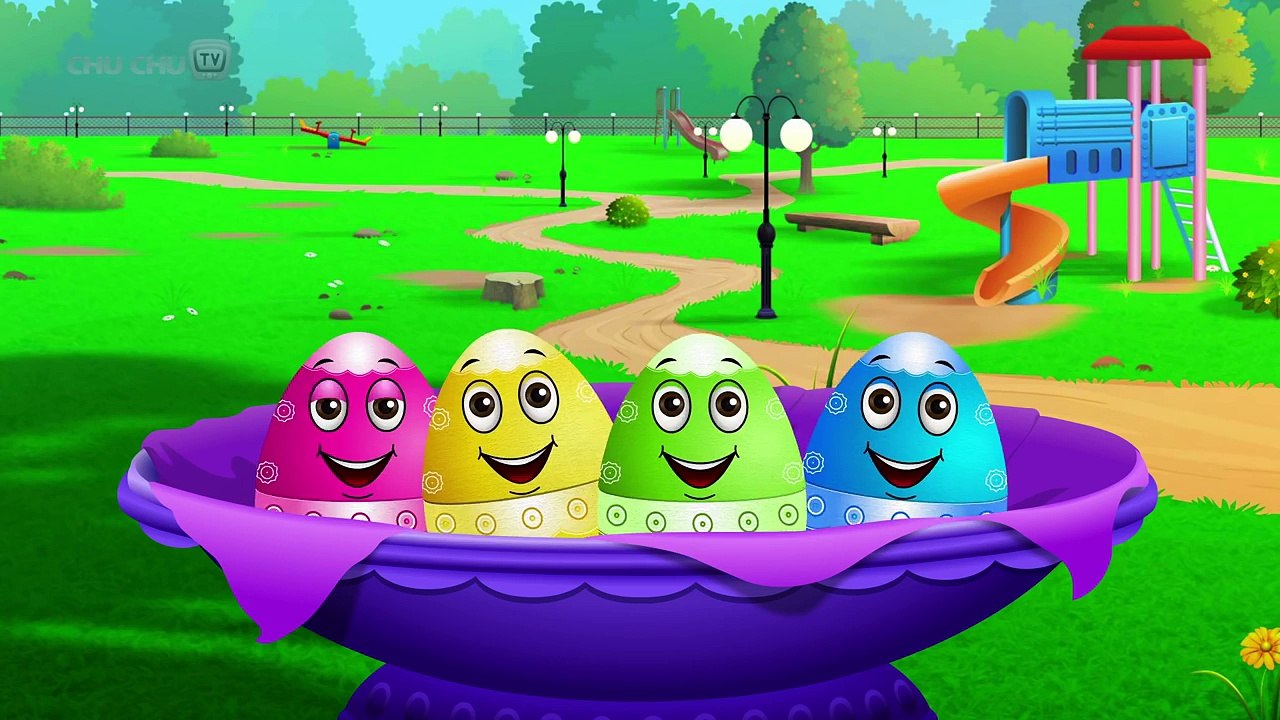 Surprise Eggs Toys - UTILITY Vehicles for Kids   Car, Fire Engine Truck & more   ChuChu TV Surprise