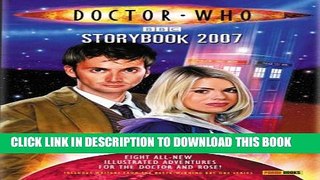 New Book The Doctor Who Storybook 2007 (Dr Who)