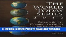 New Book Russia and The Commonwealth of Independent States 2012 (World Today (Stryker))