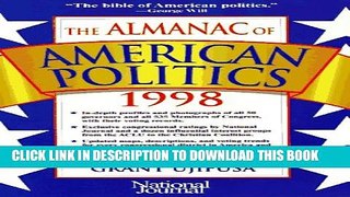 New Book Almanac of American Politics