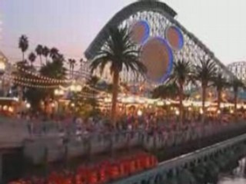 California Screamin' au Disneyland resort California