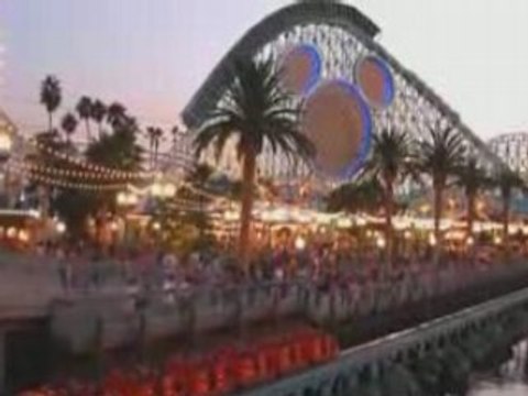 California Screamin' au Disneyland resort California