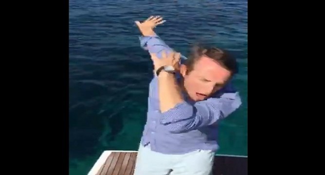 Rotenberg moqué sur les réseaux sociaux pour avoir dansé sur du Black M