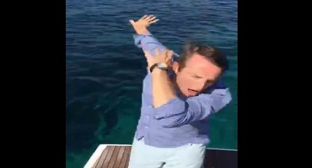 Rotenberg moqué sur les réseaux sociaux pour avoir dansé sur du Black M