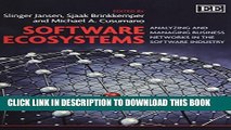 [PDF] Software Ecosystems: Analyzing and Managing Business Networks in the Software Industry Full