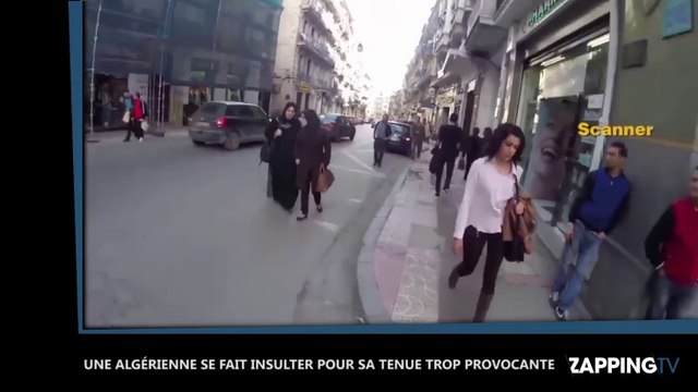 Algérie : Une femme se fait insulter dans la rue pour sa tenue trop provocante (Vidéo)