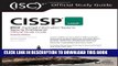 New Book CISSP (ISC)2 Certified Information Systems Security Professional Official Study Guide