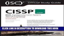 New Book CISSP (ISC)2 Certified Information Systems Security Professional Official Study Guide