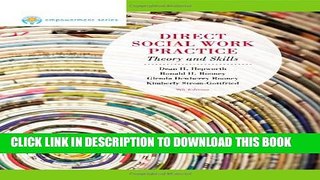 Collection Book Direct Social Work Practice: Theory and Skills, 9th Edition (Brooks / Cole