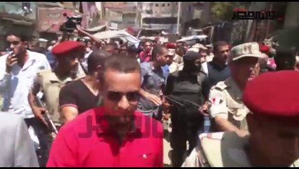 محافظ القليوبية يتابع أعمال مبادرة حلوة يا بلدى