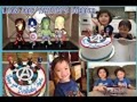Funko Avengers Mini Wacky Wobblers Iron Man Captain America Hulk Thor Liam and Taylor's Corner