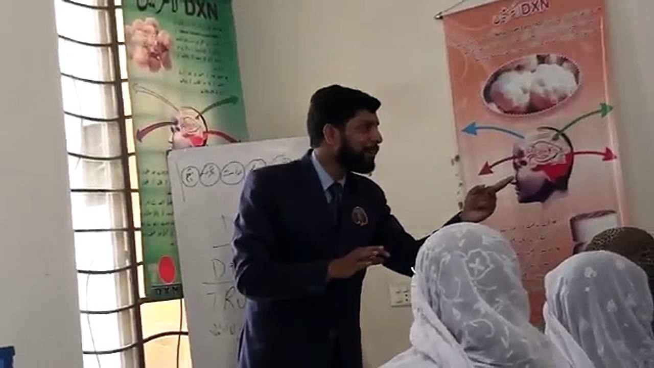 Dr Atta ur Rasool urdu presentation in rawalpindi 3