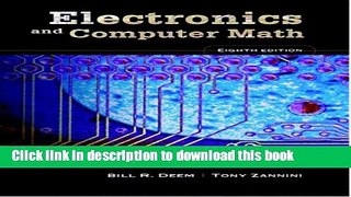 [PDF] Electronics and Computer Math (8th Edition) Full Colection